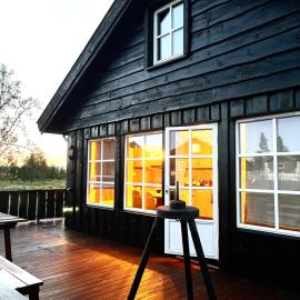 Sanderstølen Hytte – hotel w mieście Tisleidalen