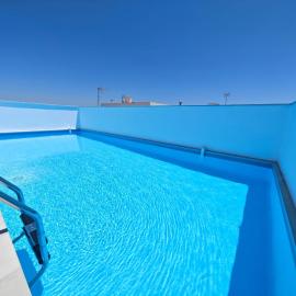 Apartamento nuevo en Planta Baja C con Piscina y Solarium