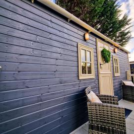 Unique Retreat Shepherd's Hut, hôtel à Robeston Wathen