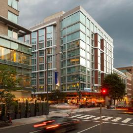 Hilton Garden Inn Washington DC/Georgetown Area โรงแรมในวอชิงตัน