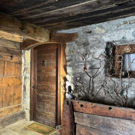 Abri des Cimes, dormire tra pietra e legno CIR 0124