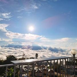 Tae Khob Fah at Phu Thap Buek, hótel í Lom Kao