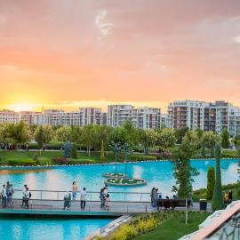 6E, 142, 91m2, Tashkent City Park, Gardens Residence