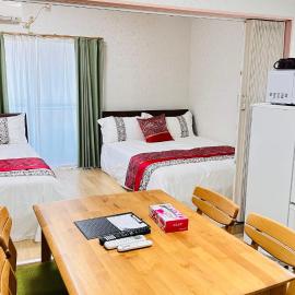 ゲストハウスROOASiS常磐町301, hotel di Takamatsu