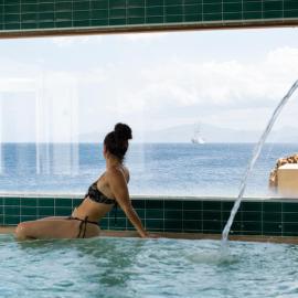 Hotel La Pietra Restaurant & Spa, hotel LʼÎle-Rousse-ban