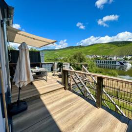 Kinheim में, होटल Das besondere Moselhaus-Mosel ultranah Luxus Ferienhaus Mosel