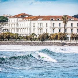 Grand Hotel Des Sablettes Plage, Curio Collection By Hilton, hotel u gradu La Sen sur Mer