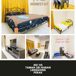 No 115 Homestay Tasik Raban Lenggong, hotel a Kampong Kuala Chegar