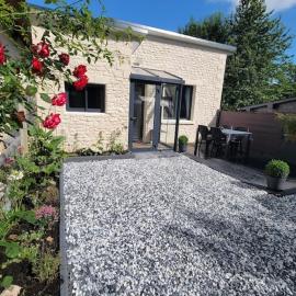 Maison proche de Honfleur, côte fleurie, хотел в Conteville