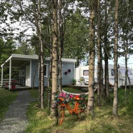 Baksas Luxury Campers, отель в городе Сельфосс