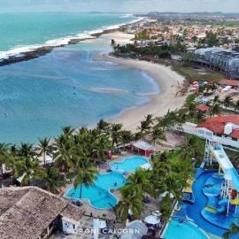 Paraíso Particular- Casa na Praia De Camurupim- Pedra Oca, hotel in Nísia Floresta