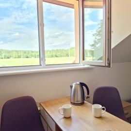 Zacisze Mazurskie nad Jeziorem, hotel en Sędańsk