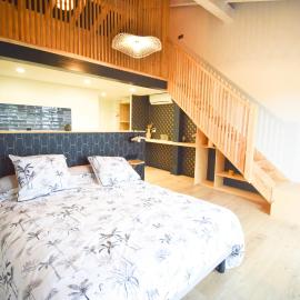 Magnifique duplex vue montagnes LARUN、スガラムルディのホテル