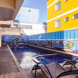 HANNA San Diego Apart Hotel, hotel in Florianópolis