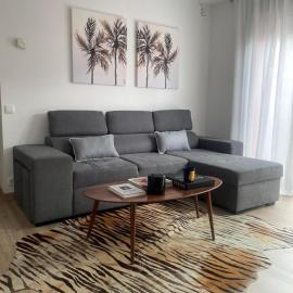 Piso con jardín en Liencres, hotel Liencresben