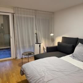 Emma City Apartment Werne, barrierefrei, zentral mit Balkon und Parkplatz