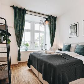 Oasis Appart - Wohnen in Dresden - Netflix - Tiefgarage - Dachterrasse, hotel i Dresden