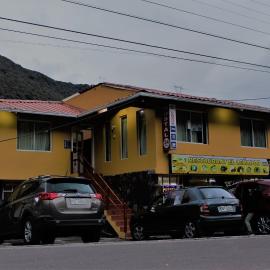 El Leñador hotel y restaurante, viešbutis mieste Papaljakta