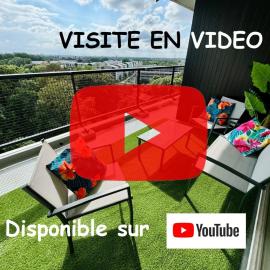 Superbe T5 10p 4chs Métro Tramway terrasse parking - visite en vidéo sur YouTube 54OTKQvzlwA