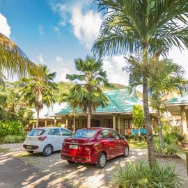 Amity Villa: Anse Volbert Village şehrinde bir otel