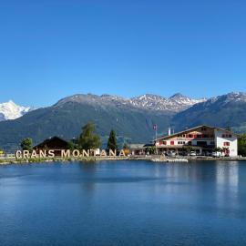 Hotel du Lac, hotel sa Crans-Montana