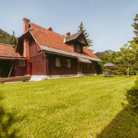 Cozy Alpine House