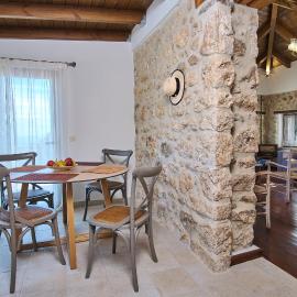 Wood And Stone Villa