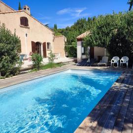 Villa avec piscine privée