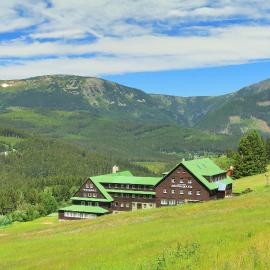 Viesnīca Horský hotel Žižkova bouda pilsētā Pecpodsnežkou