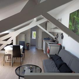 Appartement loft 55m2 climatisé