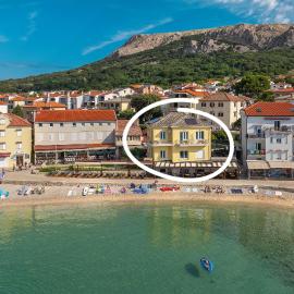 Deluxe Double Rooms in Castellum Besca, hotel v mestu Baška