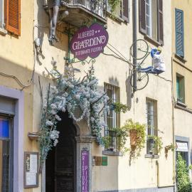 Albergo Giardino, hotel in Cernobbio