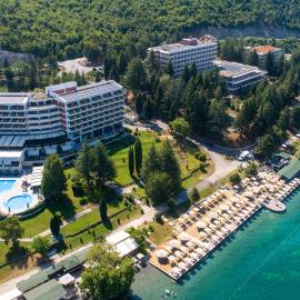 Hotel Bellevue - Metropol Lake Resort: Ohri'de bir otel