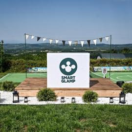 Smart glamp, hotel in Bukovik