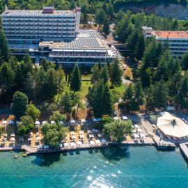 Hotel Metropol – Metropol Lake Resort: Ohri'de bir otel