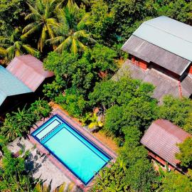 Dambulla में, होटल Sun and Green Eco Lodge - Dambulla