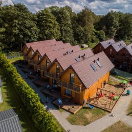 Bulisar - Domki Sarbinowo, hotel sa Sarbinowo