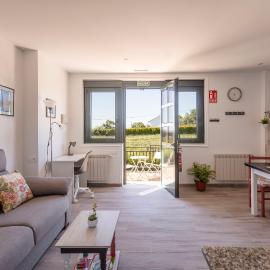 Apartamentos A Chousa, hotel in Valdoviño