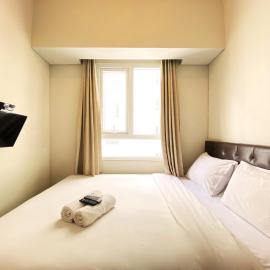 Fancy and Nice 2BR Apartment at Skyland City Jatinangor By Travelio