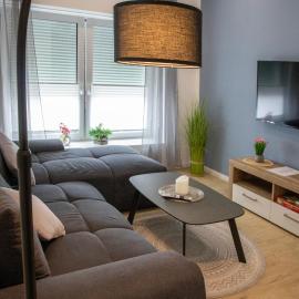 HANNIBAL - Design Apartment Lilie 2, VW Nähe, Parkplatz, Küche, HighSpeed-WLAN, Fitness, Solarium