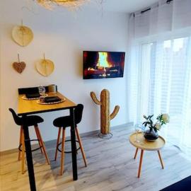 appartement cosy, détente avec terrasse, hotel a Pleurtuit