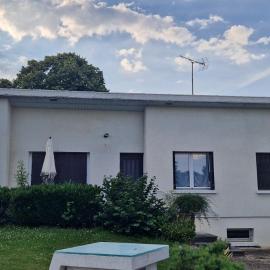 Maison arborée à Gurgy