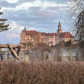 Stadtmitte mit Schlossblick!