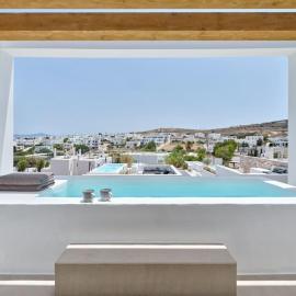 Villa Sol Cielo Naousa Paros