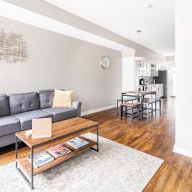 Luxury Downtown Townhome Unit 15, hotel en Cleveland