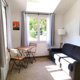 Peaceful studio in Coye-la-Forêt