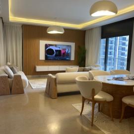 Zed Towers El Sheikh Zayed 3 Bedroom Zed park Bohhemian style