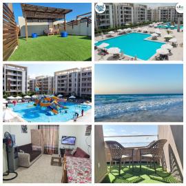جراند هيلز الساحل الشمالي Grand Hills North Coast شالية فندقي H047 مكيف بالكامل Families only, hotel i Dawwār ‘Abd Allāh