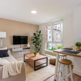 Le Chaleureux, 68m2, 6 personnes, 3 chambres, avec climatisation
