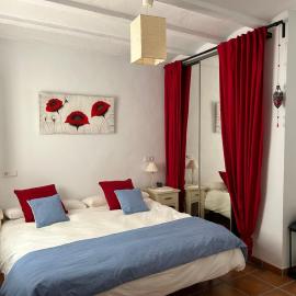casa los almendros, hotel di Confrides